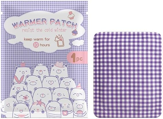 Body Warmer Patch Disposable Adhesive Warmer Patch Pain Relief for Back Abdomen Arms and Legs - 10 Hours Pleasant Warmth - Instant Heat - Air Activated - Purely Natural