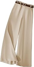 KERI PERRY Trousers for Woman Pants Women's Formal Office Korean | Black Track Pant Beige| Straight | Cotton Spandex Stretchable Trouser | High-Waisted Bottom Wear