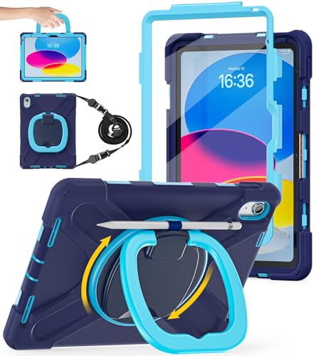 BATYUE Case for iPad (A16) 11th/10th Gen