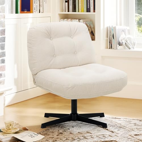 COLAMY Sessel Wohnzimmer, 360° Drehbarer Loungesessel mit...