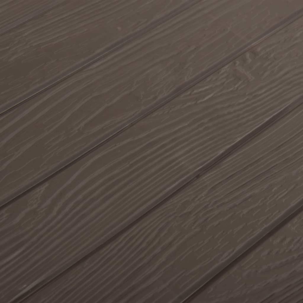 Patio Storage Box, Deck Box Delivery Boxes For Outside Outdoor Storage Box Outdoor Storage Bench Outdoor Furniture Suitable For Gardens Patios Backyard Pool Brown 45.7"x17.3"x21.7"