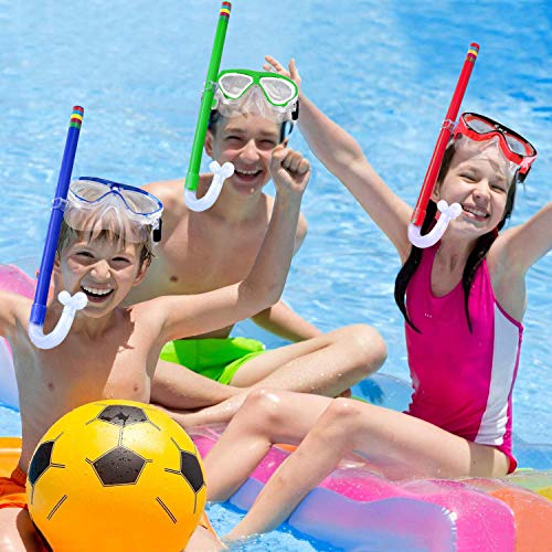 image for Adicop Kids Snorkel Set Junior Snorkeling Gear Kids Silicone Scuba Div