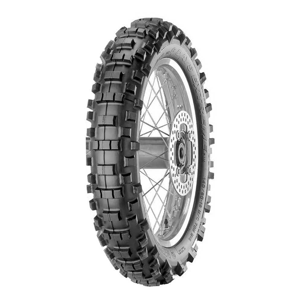PNEUMATICI GOMME METZELER MCE 6 DAYS EXTREME 140/80-18M/C 70M TT M+S REAR