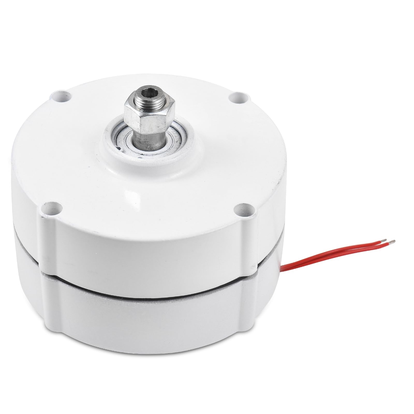 TOPINCN Generador de Imanes Permanentes de 400 W, Alternador Trifásico de Aleación de Aluminio, 750 Rpm, 12 V, Ideal para Turbinas Eólicas y Electrodomésticos (sin controlador)