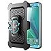 SUPCASE Unicorn Beetle PRO Series Phone Case for Google Pixel 2 XL, Full-Body Rugged Holster Case with Built-in Screen Protector for Google Pixel 2 XL 2017 Release (Blue)