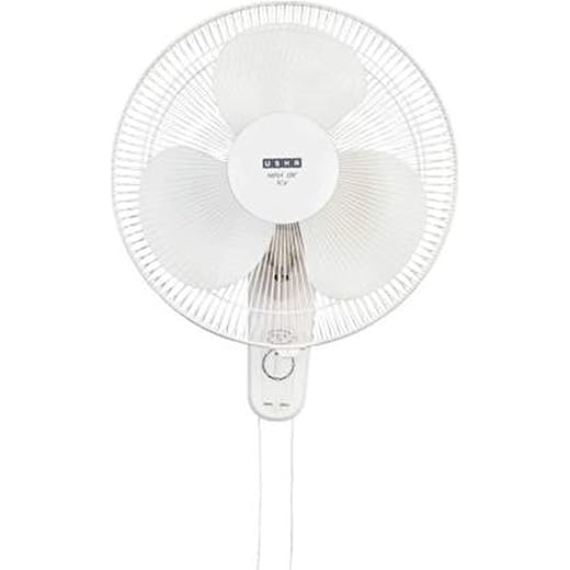Usha Mist AIR ICY 400MM Wall Fan White Pack of 1