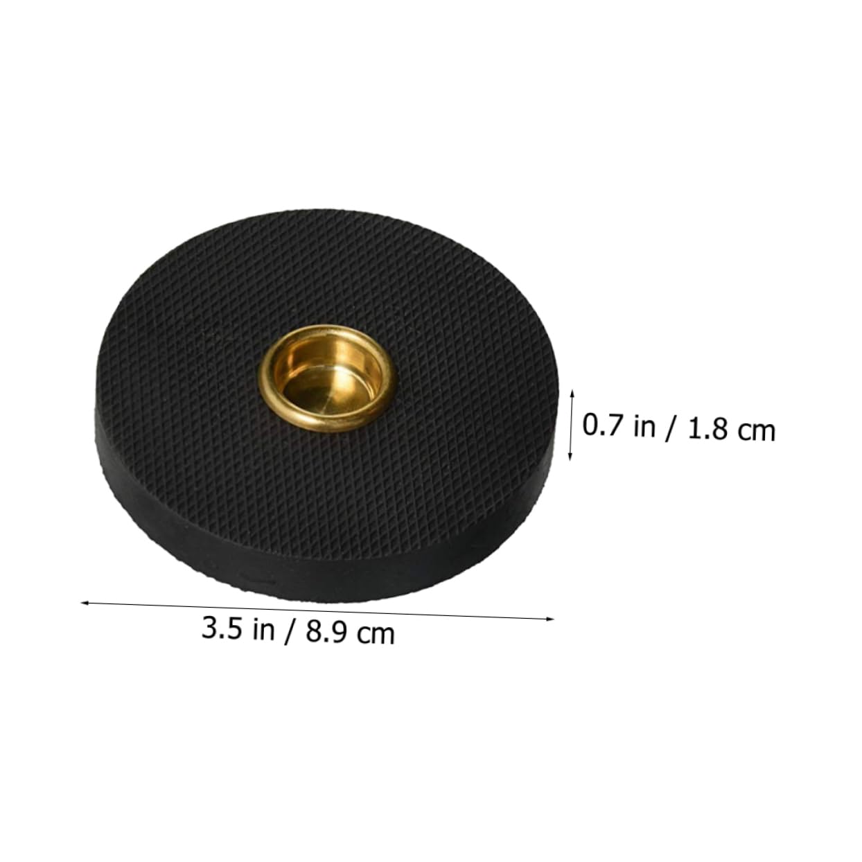 Abaodam Cello Anti Slip Pad Portable Non-slide Cello Pad Stand Bass Endpin Protector