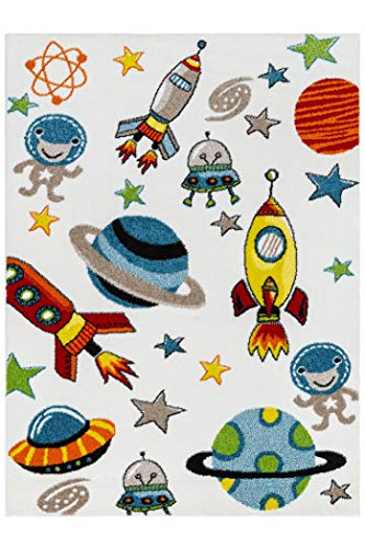 KC CUBS Boy and Girl Bedroom Modern Decor Area Rug and Carpet Collection
