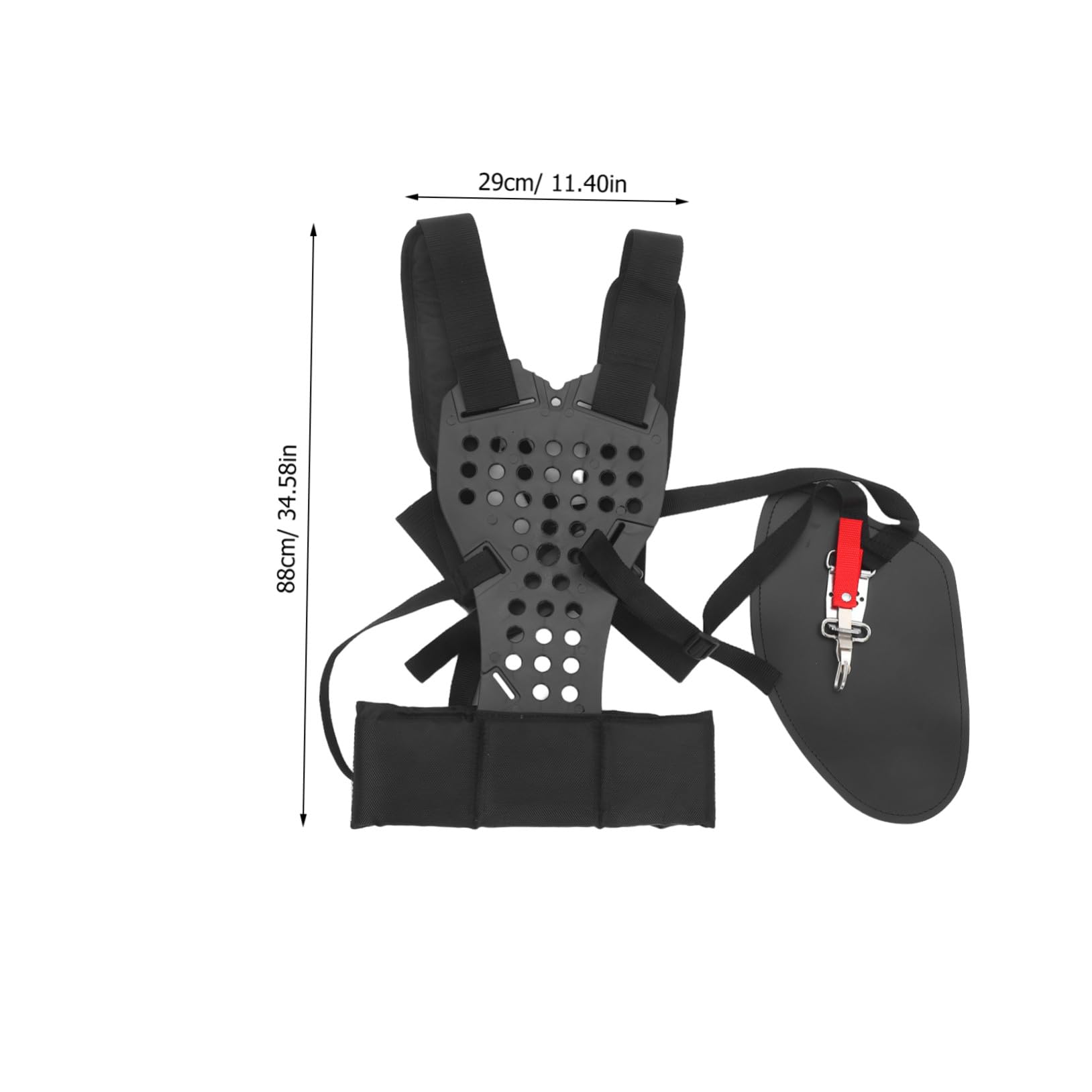 Abaodam Cinghia per Tosaerba Imbracatura per Tosaerba Cinghia Ergonomica per Decespugliatore Fascia Regolabile per Decespugliatore Cinghie per Diserbanti