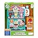 LeapFrog Count and Swirl Ice Cream Maker Playset for Kids Ages 2 Years and up, Blue