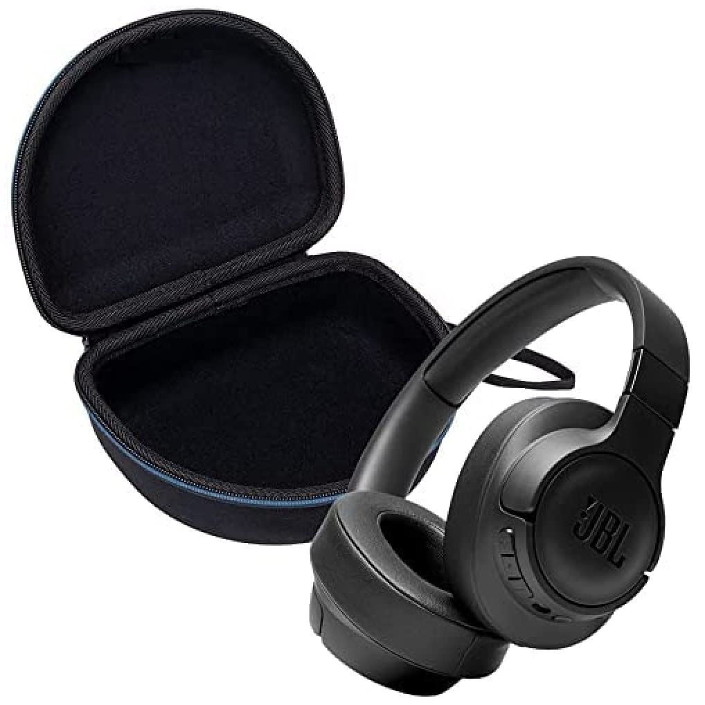 美品　JBL Tune 760NC ブラック JBL Tune 760NC Bluetooth Headset with Pure Bass, Over-Ear