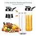 Personal Blender, Herrchef 350W Single Serve for Shakes & Smoothies, 2 x 20oz BPA-Free Travel Bottles