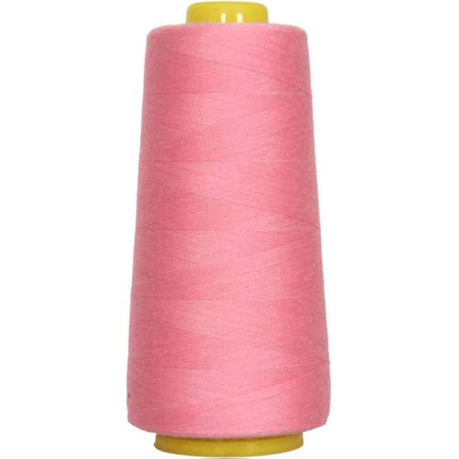 Threadart Serger Thread - Polyester Sewing - 2750 Yard Cone 40/2 - Dusty Pink