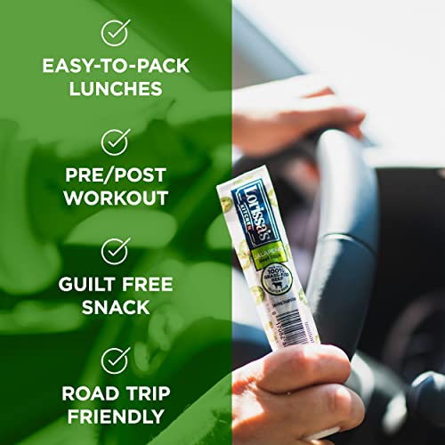 Lorissa's Kitchen Spicy Grass-Fed Beef Jerky Meat Snack Sticks - Keto Friendly Snacks, Gluten Free, No Added Nitrites Or Nitrates, Jalapeno Flavor, 1 Ounce (Pack Of 12) #TOP3