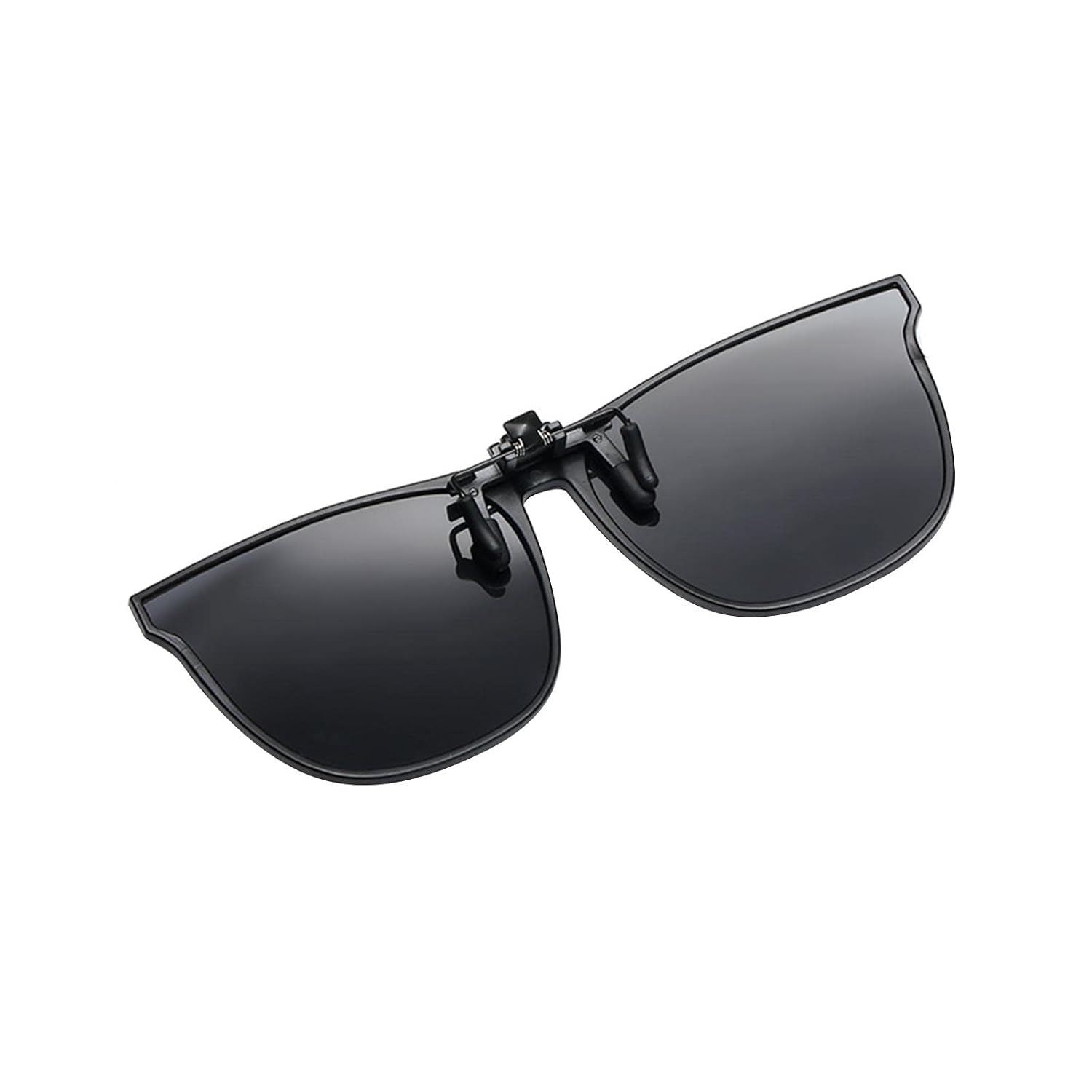 Enakshi® Polarized Clip On Sunglasses Lens Flip up Anti Glare Fishing Driving Glasses Black|Clothing, Shoes & Accessories...