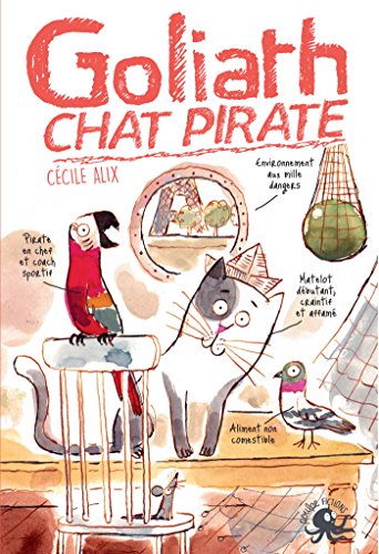 Goliath Chat Pirate Lecture Roman Jeunesse Humour Des 8 Ans Nos Amies Les Sales Betes Ebook Alix Cecile Thomas Louis Amazon Fr