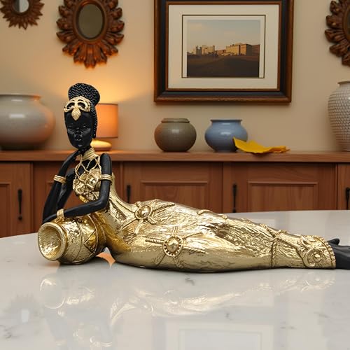 Figura Africana Decorativa para Hogar 8 in miniatura 3