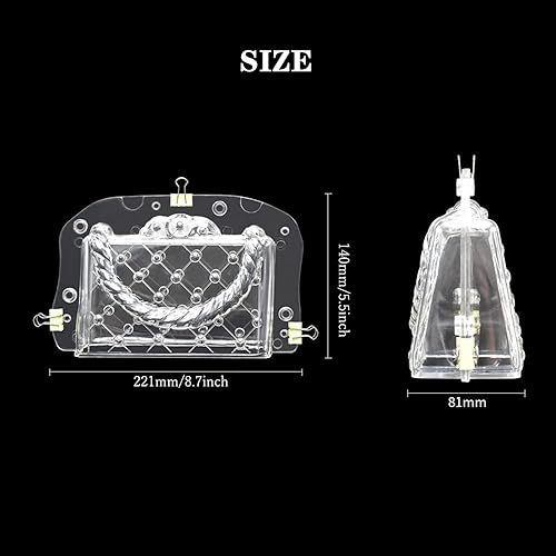 Miniatura 4 de Ebrima Bolsas 3D Moldes de chocolate, bolsas de molde de chocolate, bolsas de fondant para moldura de dulces, hacer bricolaje herramienta de