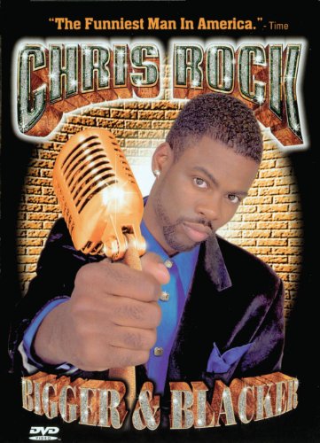 Cover of Chris Rock - Bigger and Blacker