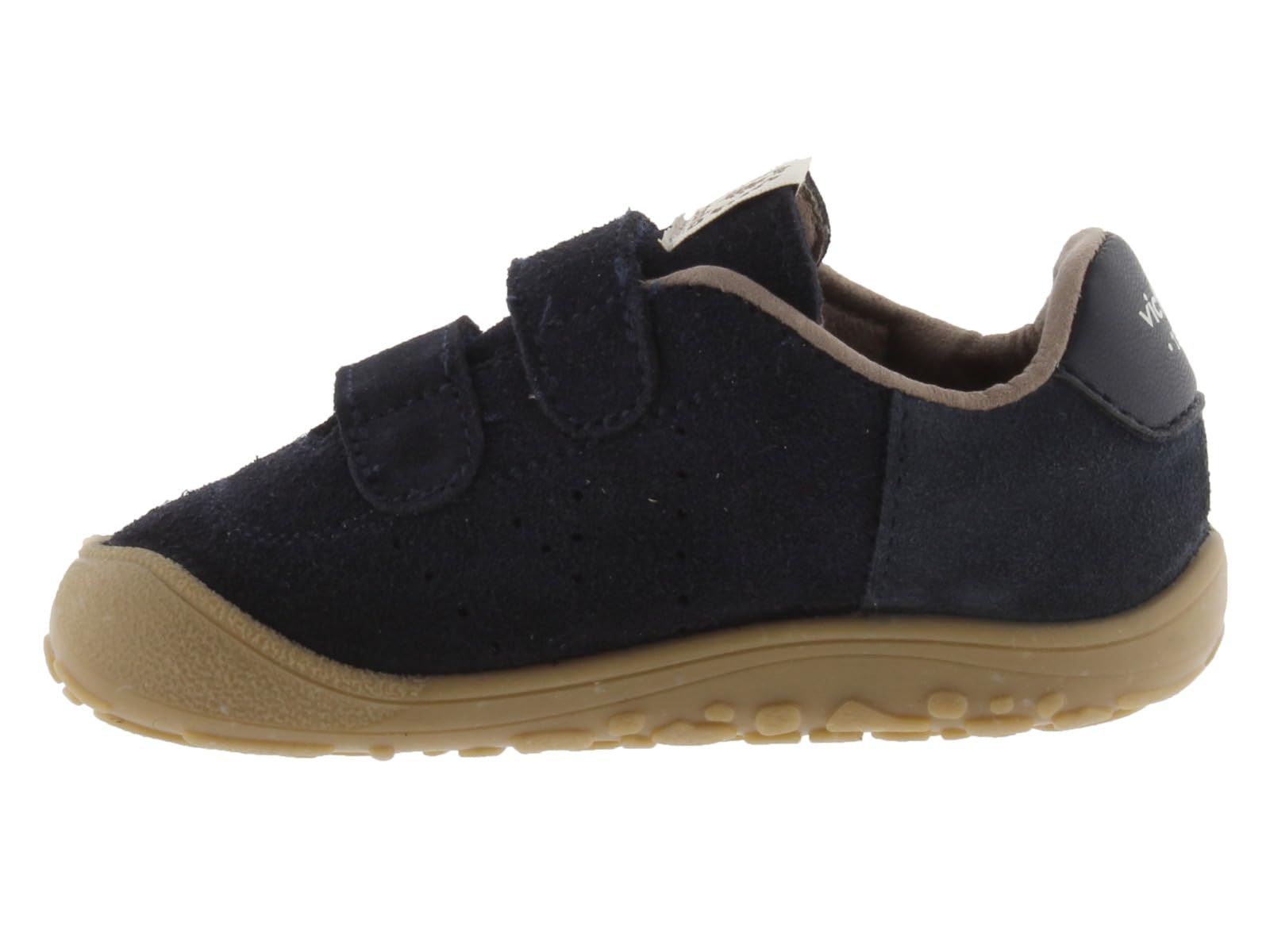victoria 108019-KIDS Espadrillas Gong Fu Tela & Suola di Color Caramello Espadrillas Unisex Bambino Navy 23