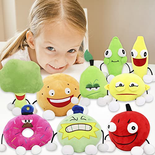 Omgjs Shovelwares Brain Game Plush,Soft Banana Plush Toy For Fans Gift,Soft Stuffed Animal Figure Doll For Kids And Adult #TOP2