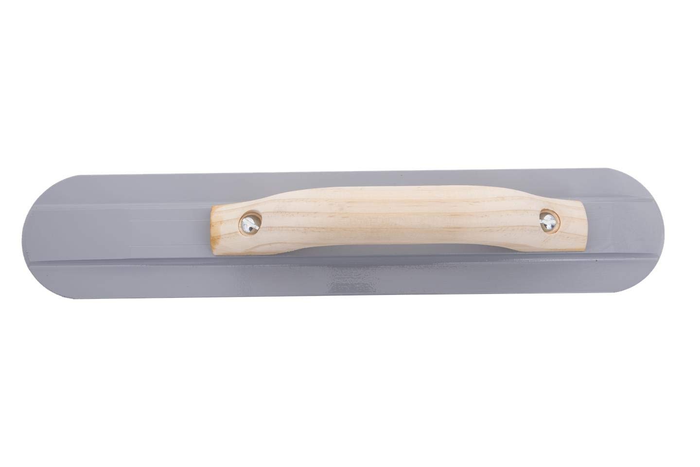 Marshalltown le premier Ligne 154 50,8 cm par 3–1/20,3 cm Extrémité ronde à la main Taloche en magnésium avec poignée en bois