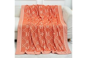 Hermes Orange Blanket: Enchanting Warmth for Cozy Comfort