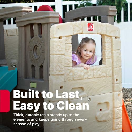 image for Step2 Woodland Climber II Kids Playset, Ages 2 –6 Years Old, Toddler