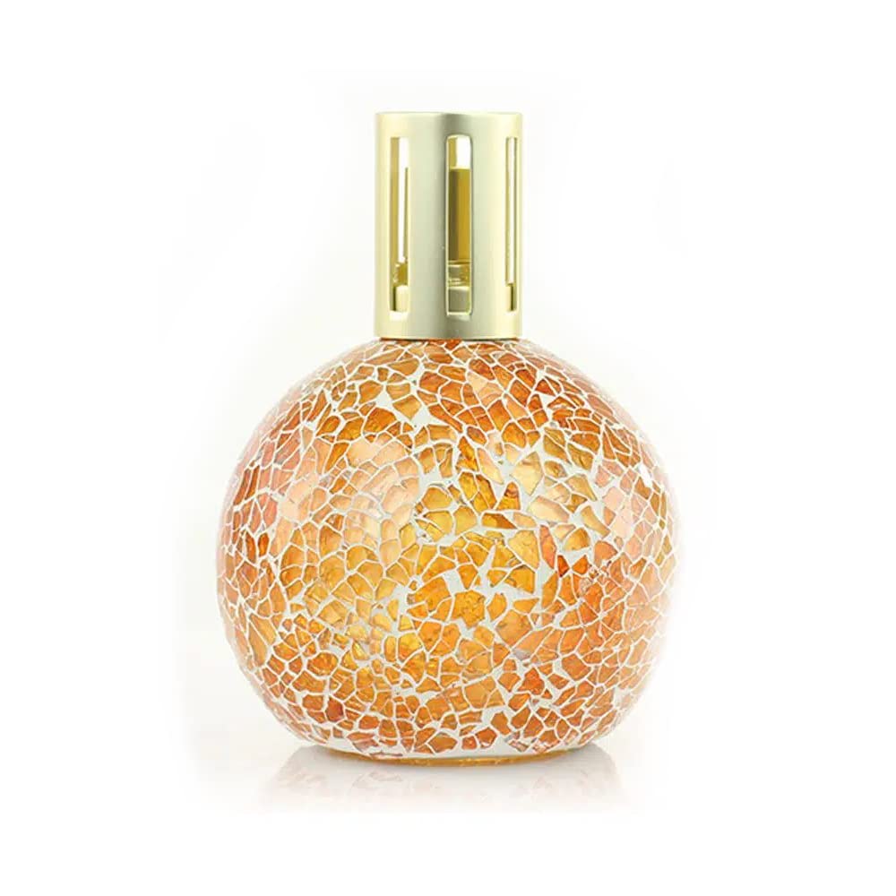 ASHLEIGH & BURWOOD Life In Bloom Premium Mosaic Fragrance Lamp - Orange
