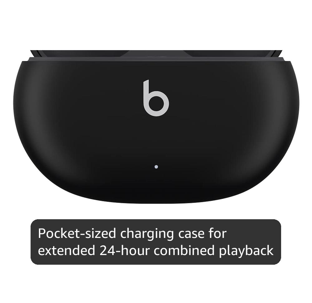 Amazon.com: Beats Studio Buds 全無線降噪耳機- 黑色(翻新) : 電子