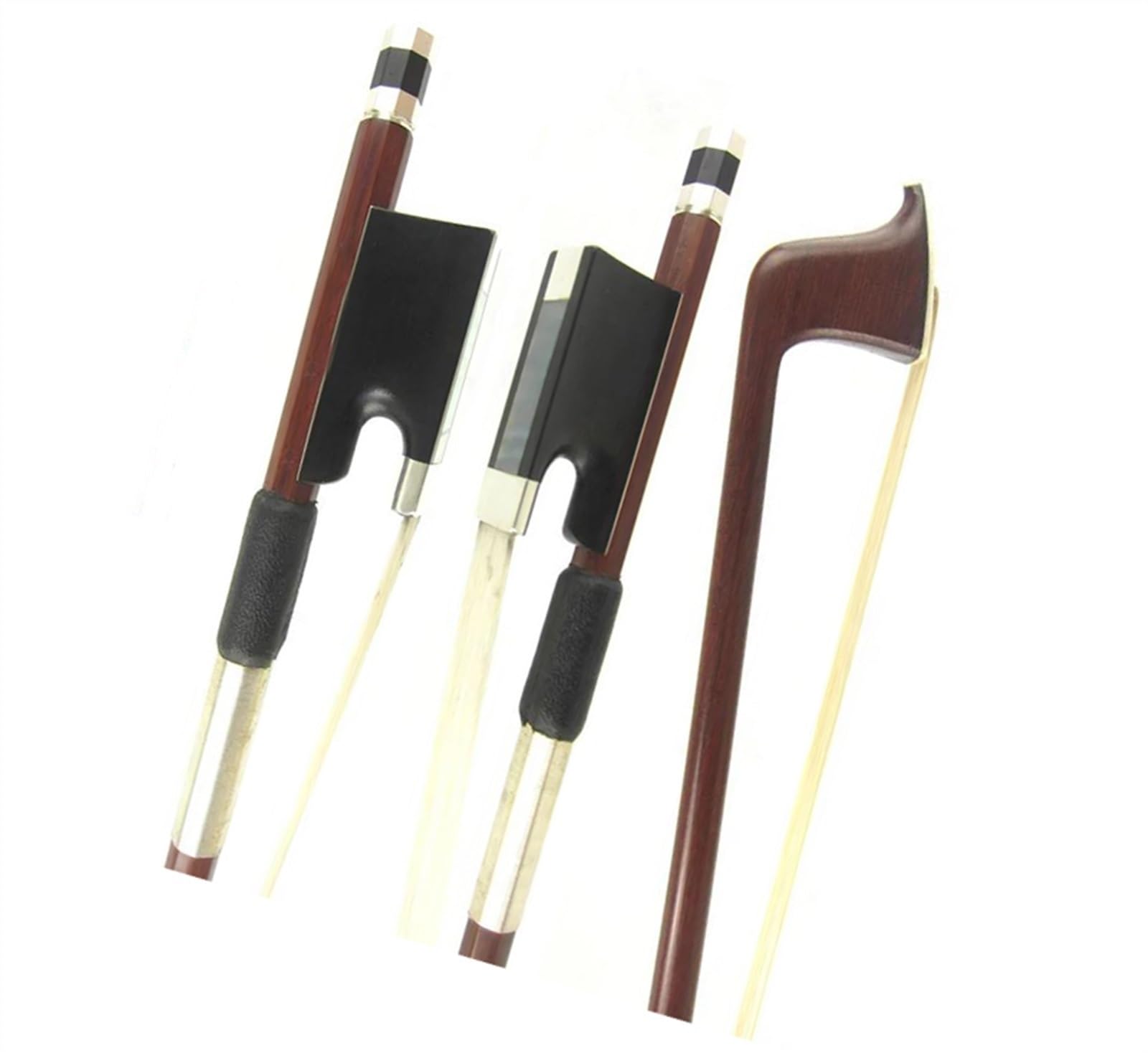 Violín Partes De Repuest Arco De Violín De Concierto IPE De Plata De Grado Maestro 4/4 Arco De Máxima Calidad