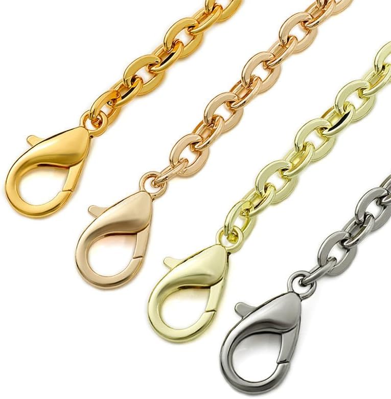 23.62" Shoulder Purse Chain Strap Bag Straps Replacement Crossbody Replacement Straps for Handbags 1#Gold Chain image 3