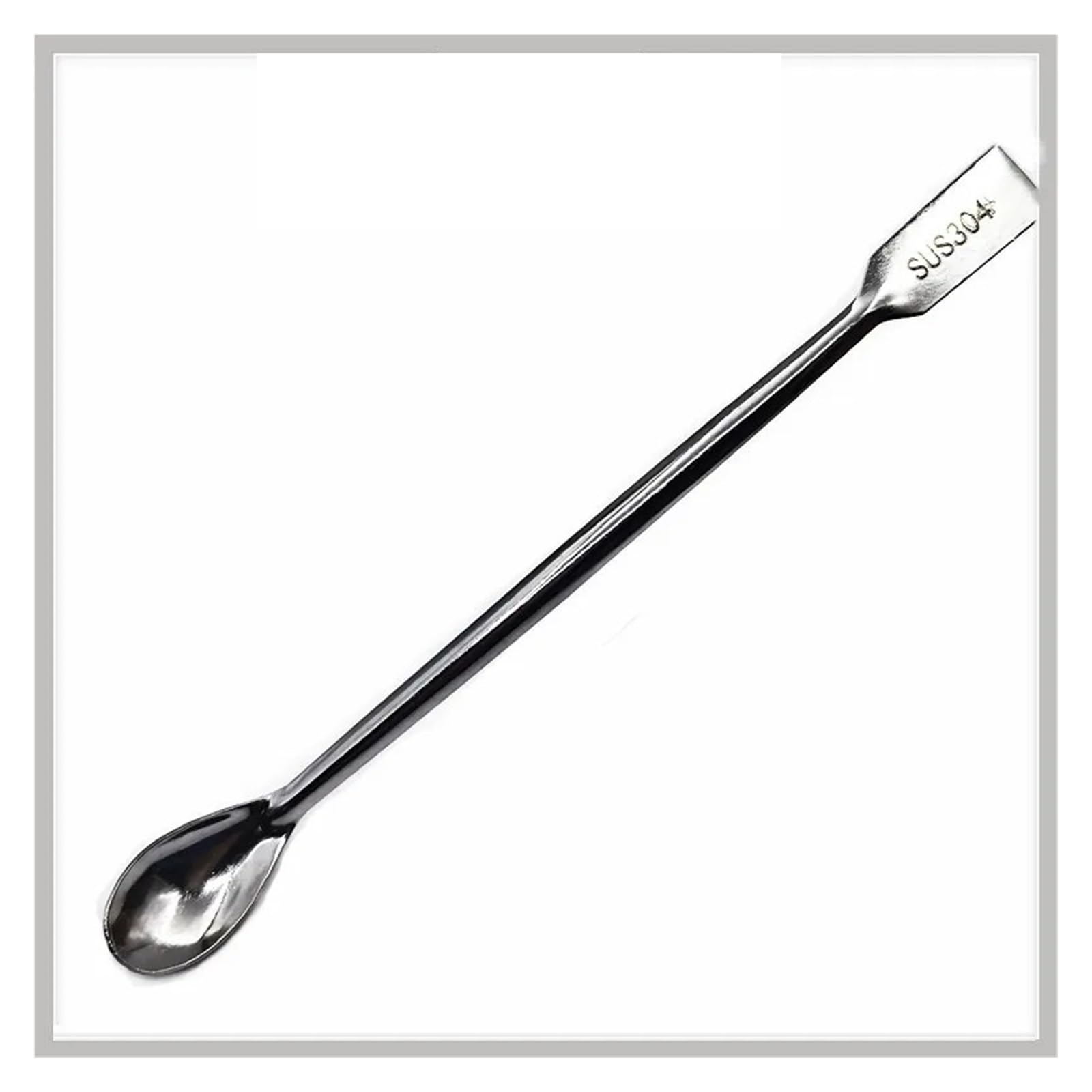 Cuchara Muestreo Laboratorio Espátula de cuchara laboratorio | Espátula Pesar Cuchara Laboratorio Química Médica 10PCS