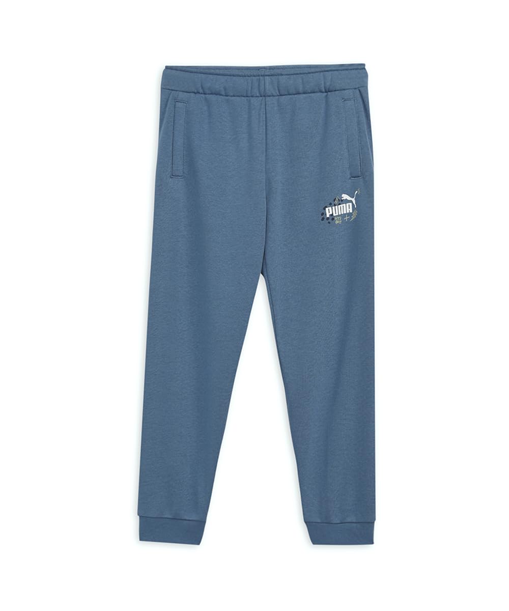 Puma Unisex Kid's Regular Track Pants-picture-39