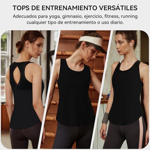 Lista de Camisetas interiores deportivas para Mujer - los más vendidos. 23 Imagen adicional