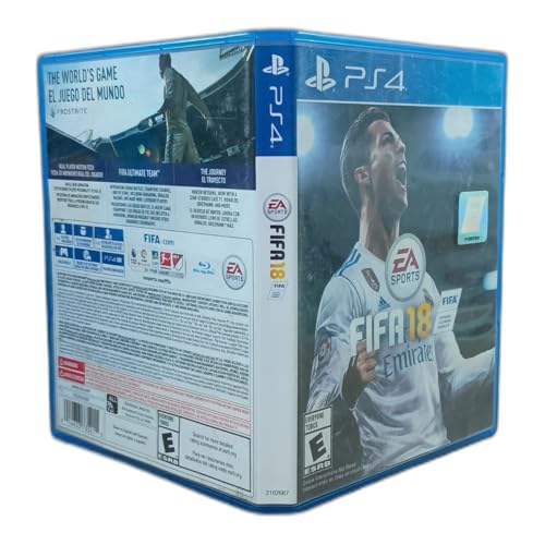 Image of FIFA 18 Standard Edition - PlayStation 4