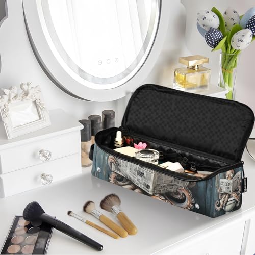 Bolsa de viaje resistente al calor para planchas de cabello miniatura 7