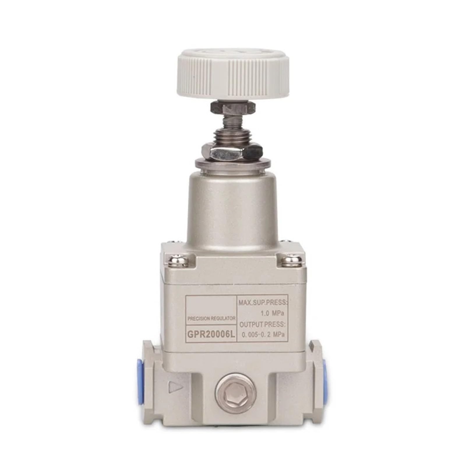 Réducteur de pression pneumatique GPR30006L haute précision à sensibilité constante