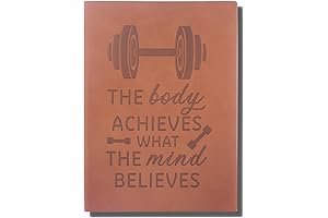 Daily Food Fitness Logbook for Weight Loss and Fitness Enthusiasts