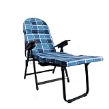 TECNOWEB Materassino per sdraio ripiegabile modello TAHITI - Ideale per gli esterni - Adatto agli sdrai estraibili - 100% Made in Italy