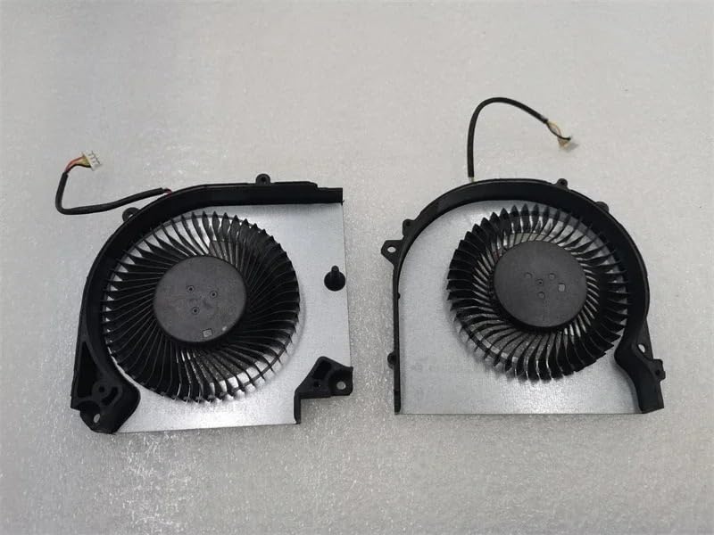 Ventola di Raffreddamento per CLEVO NH50ED FP15 DFS5K22B15673U FLHF DFS5K221153711 FMQ8 DFS5M325063B1N FLHJ 6-31-NH503-200 6-31-HN503-201(A PAIF of)