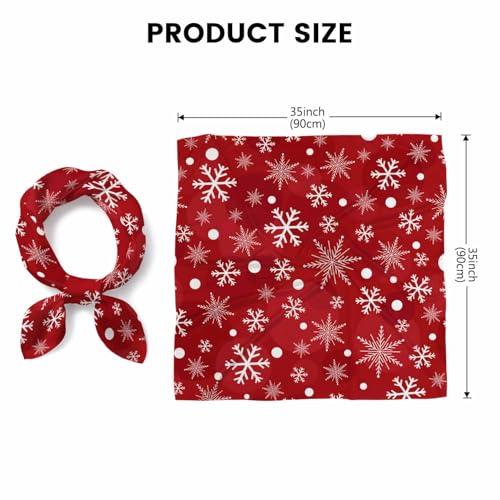 Floral Paisley Pattern Head Scarf Silk Feel Like Blue Vintage Flower Ethnic Folk Style Bandana Soft for Women Girls2