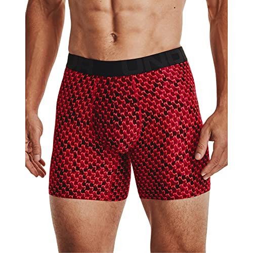 Under Armour Men's Tech 6-inch Boxerjock