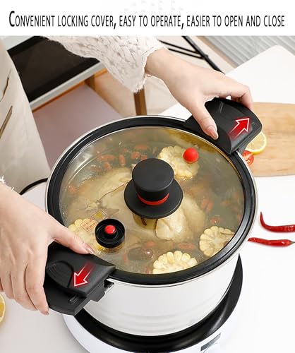 Olla a presión Cerámica 5.2 L miniatura 6