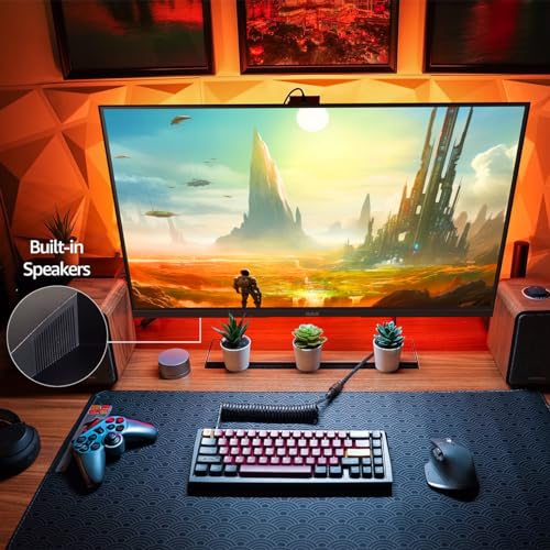 Image of RCA 27 inch Evolution Select QHD Gaming Monitor | 165Hz, 2560 x 1440p, Adaptive Refresh Technology with 1ms Response, HDR10, Ultra Wide Game View - RGB Backlighting & Adjustable Stand | M27SG134F