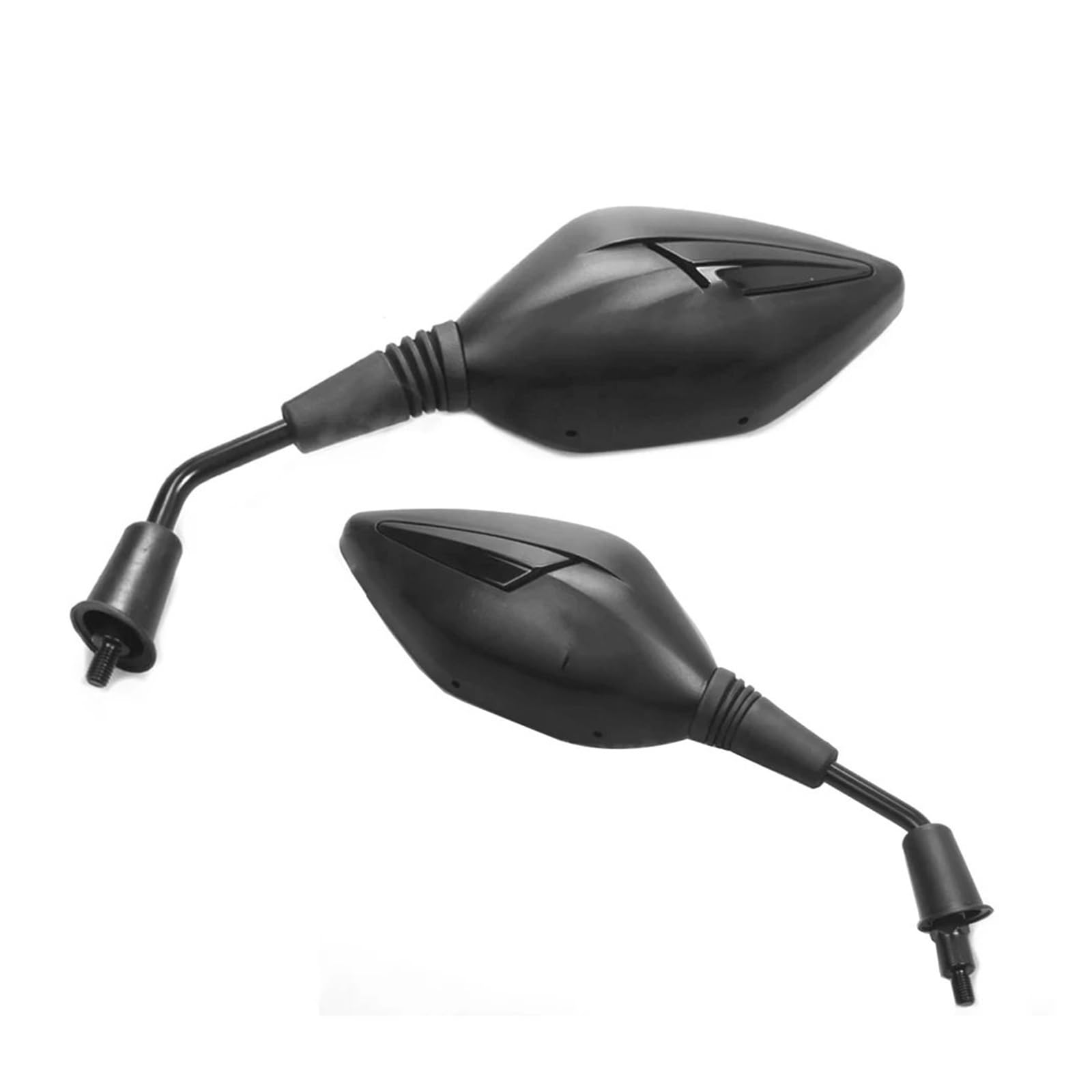 Rétro Rétroviseur 1 Paire pour S&-ym pour Jet 14 125/50 / 200 pour Croisière 150 180 XS150T-9 XS175T-2 Rétroviseurs Gauche Et Droit M&OTO Rétroviseur Latéral(Right)