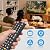 2 Pack Universal Remote for Samsung TV Remote, Replacement Compatible with All Samsung Smart TV LED QLED UHD LCD HDTV Frame Curved Smart TV