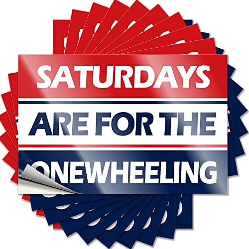 Pool Stuff Decal - Custom Race Case Saturdays are for The Onewheeling(8X12CM) image 4