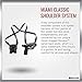 Galco Miami Classic Shoulder System for S&W M&P 9/40 (Black, Right-Hand)