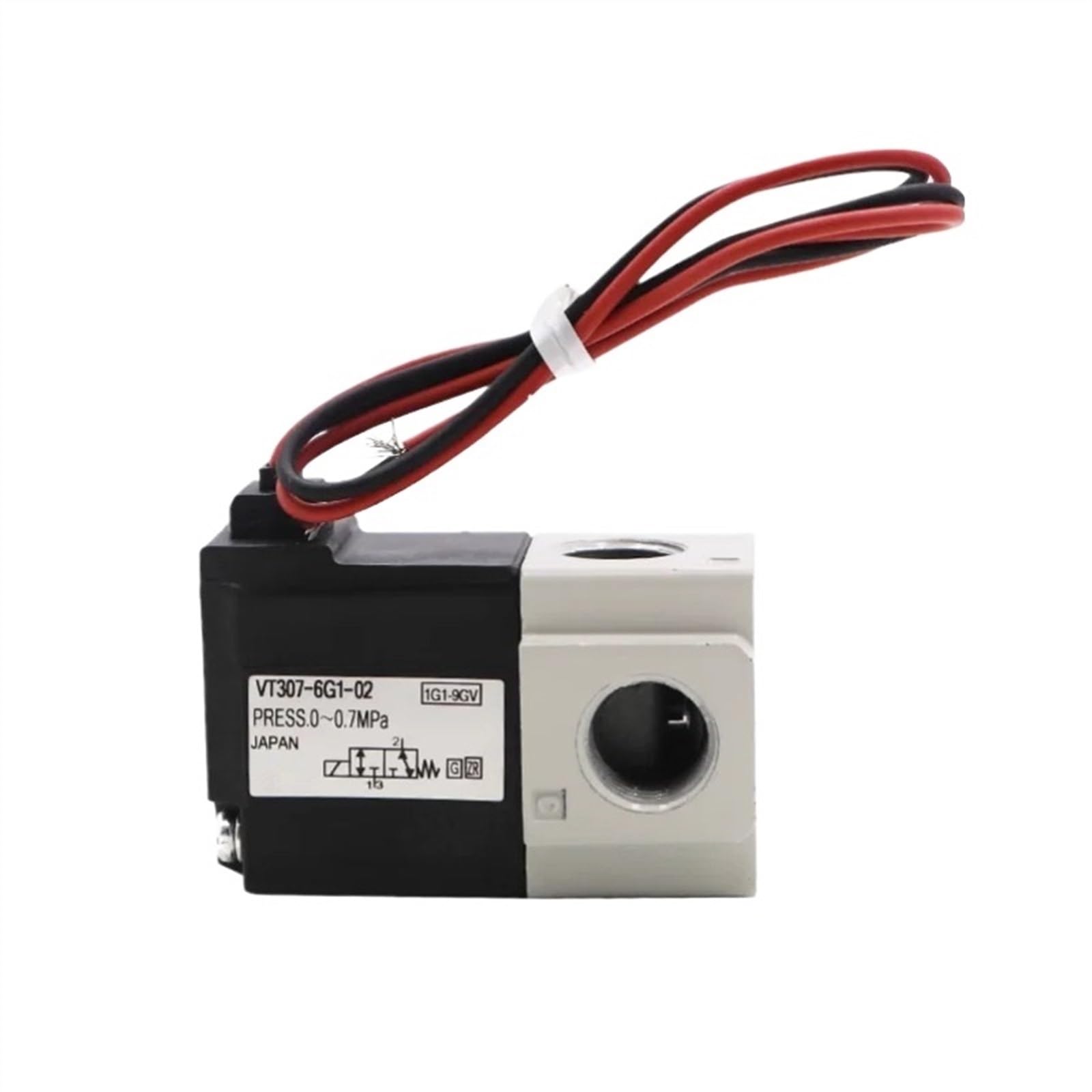 Amazon.com: 3 Port Solenoid Valve Direct Operated Poppet Type